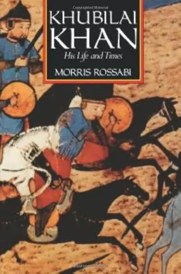 Cover of Khubilai Khan – His Life & Times (Paper)