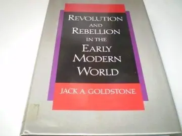 Cover of Revolution & Rebellion in the Early Modern World
