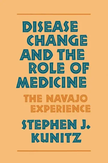 Cover of Disease Change and the Role of Medicine
