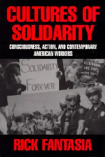 Cover of Cultures of Solidarity