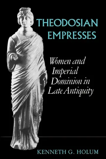 Cover of Theodosian Empresses