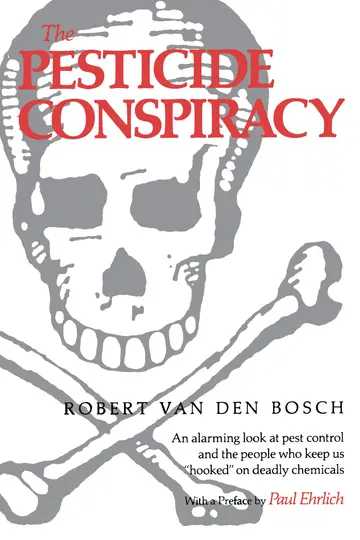 Cover of The Pesticide Conspiracy