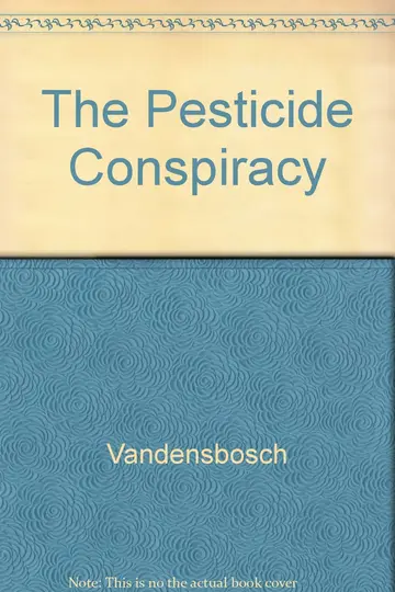 Cover of Pesticide Conspiracy