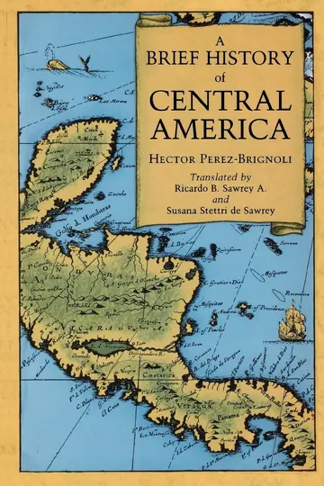 Cover of Brief History Central America