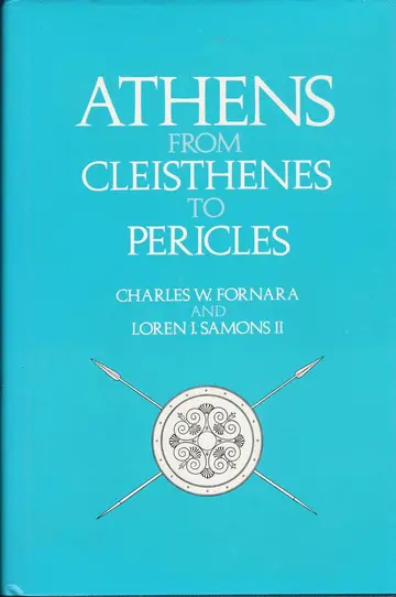 Cover of Athens from Cleisthenes