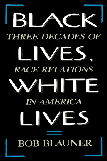 Cover of Black Lives White Lives