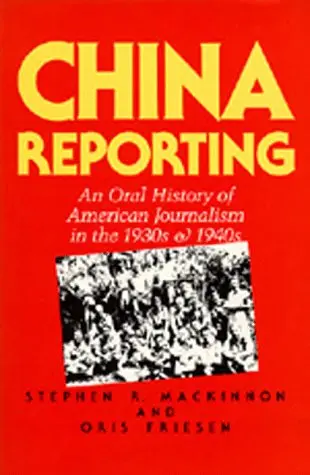 Cover of China Reporting (Paper)