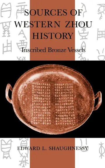 Cover of Sources of Western Zhou History
