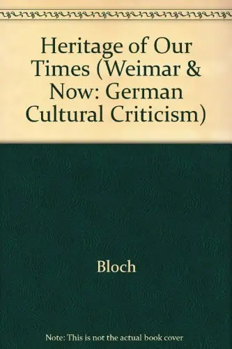 Cover of Heritage of Our Times