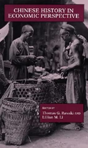 Cover of Chinese History in Economic Perspective