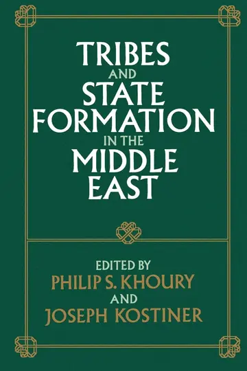 Cover of Tribes and State Formation in the Middle East