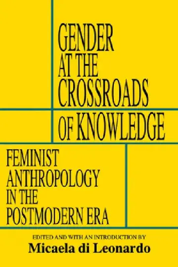 Cover of Gender at the Crossroads of Knowledge