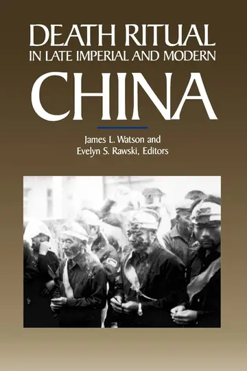 Cover of Death Ritual in Late Imperial and Modern China