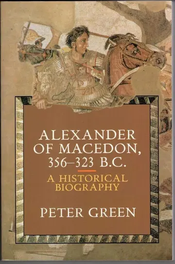 Cover of Alexander of Macedon 356-323 B. C
