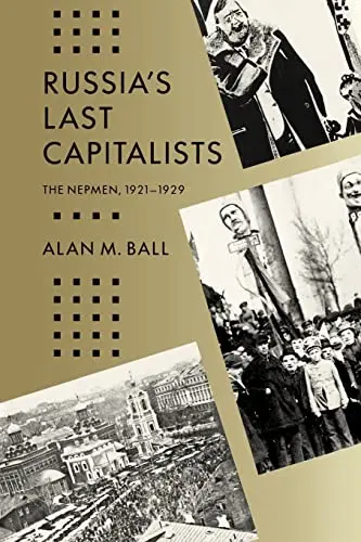 Cover of Russia's Last Capitalists