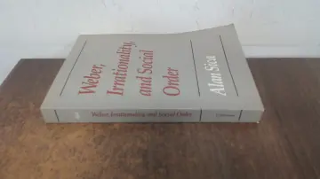 Cover of Weber and Irrationality–S