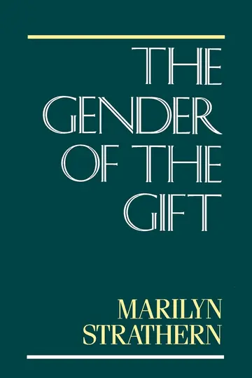 Cover of The Gender of the Gift