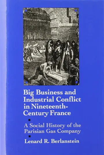Cover of Big Business and Industrial Conflict in Nineteenth-Century France