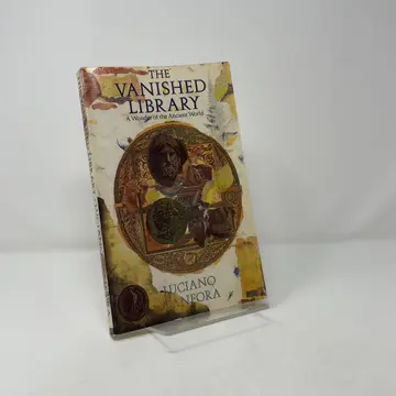 Cover of The Vanished Library – A Wonder of the Ancient World