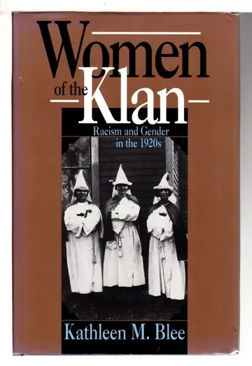Cover of Women of the Klan 1920′s