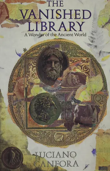 Cover of The Vanished Library – A Wonder of the Ancient World