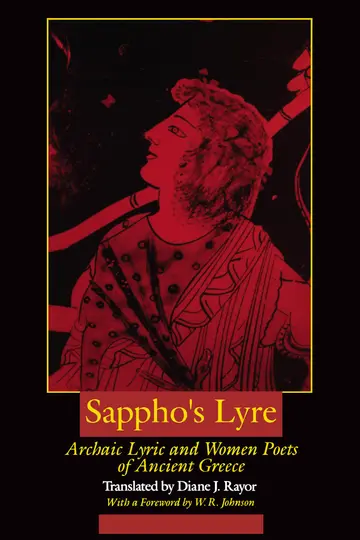 Cover of Sappho's Lyre