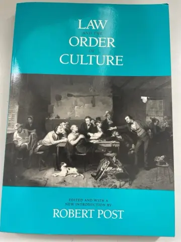 Cover of Law & the Order of Culture (Paper)