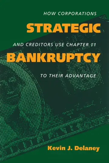 Cover of Strategic Bankruptcy