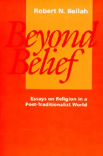 Cover of Beyond Belief