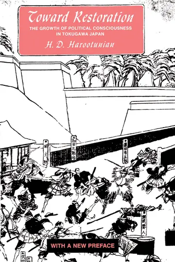 Cover of Toward Restoration