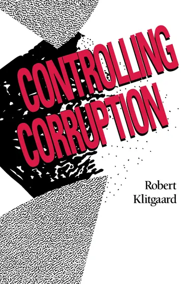 Cover of Controlling Corruption