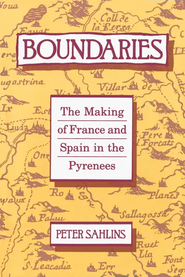 Cover of Boundaries