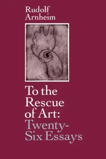 Cover of To the Rescue of Art