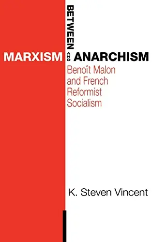 Cover of Between Marxism and Anarchism