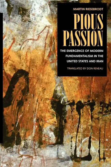 Cover of Pious Passion