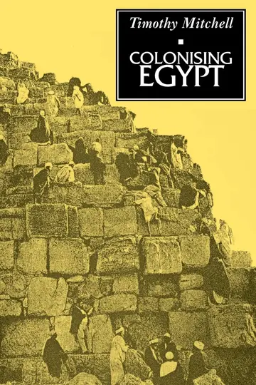 Cover of Colonising Egypt