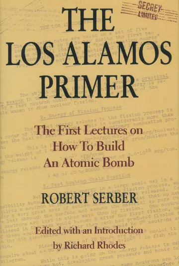 Cover of The Los Alamos Primer
