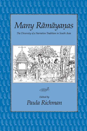 Cover of Many Ramayanas
