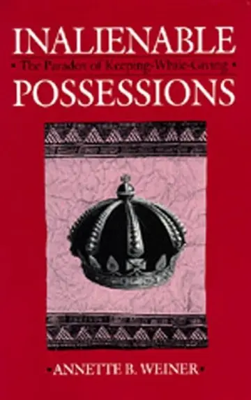 Cover of Inalienable Possessions