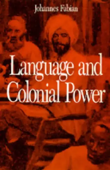 Cover of Language and Colonial Power