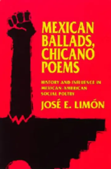 Cover of Mexican Ballads, Chicano Poems