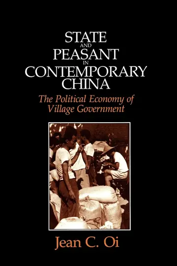 Cover of State and Peasant in Contemporary China