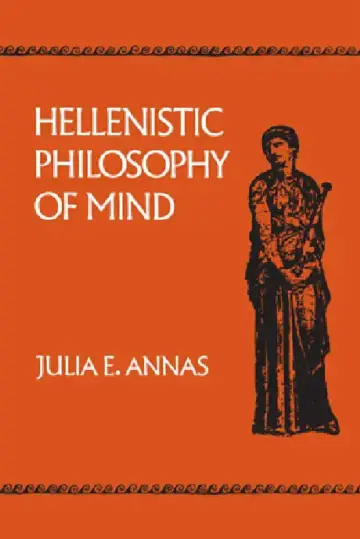 Cover of Hellenistic Philosophy of Mind