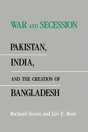 Cover of War and Secession