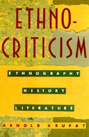 Cover of Ethnocriticism