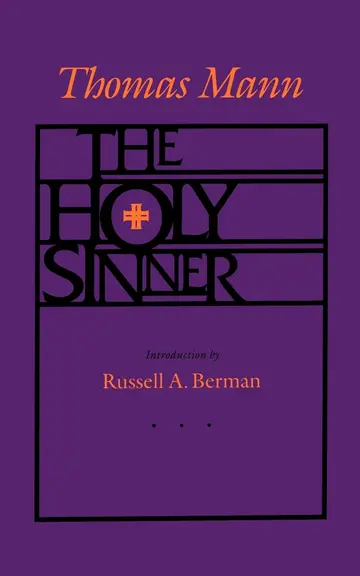 Cover of The Holy Sinner