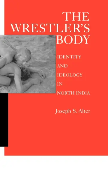 Cover of The Wrestler's Body