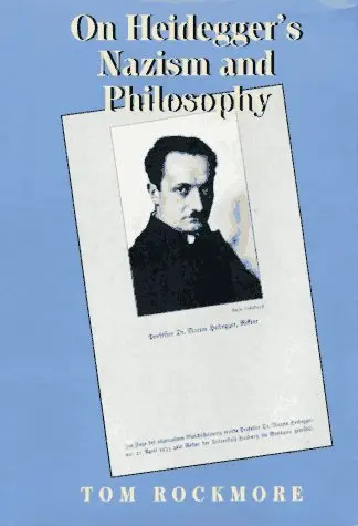 Cover of On Heidegger′s Nazism & Philosophy
