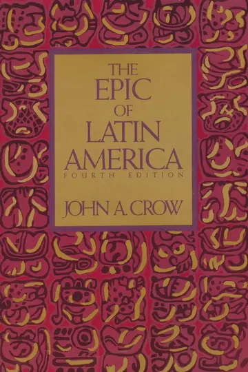 Cover of The Epic of Latin America