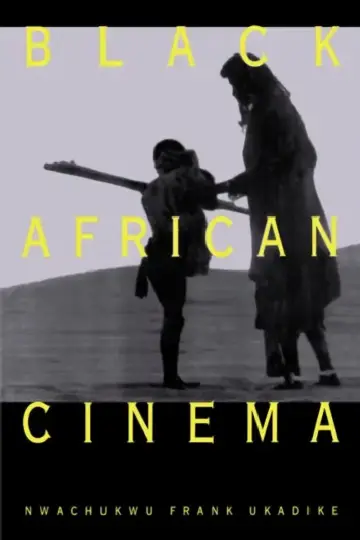 Cover of Black African Cinema
